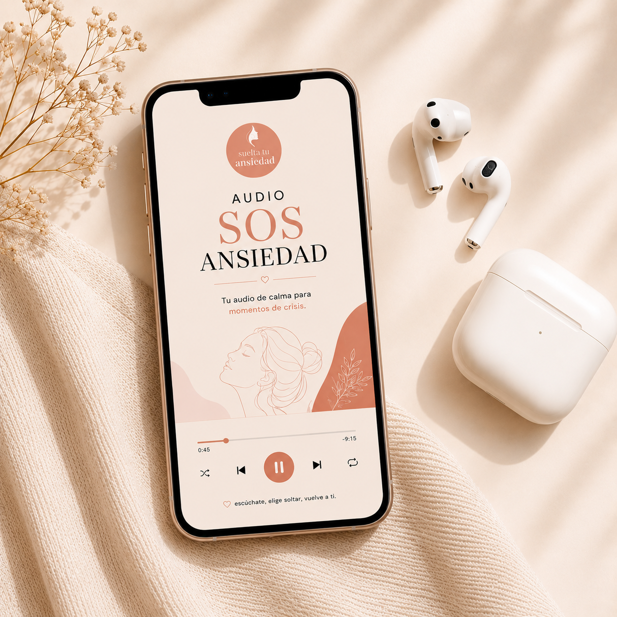 Audio SOS Ansiedad
