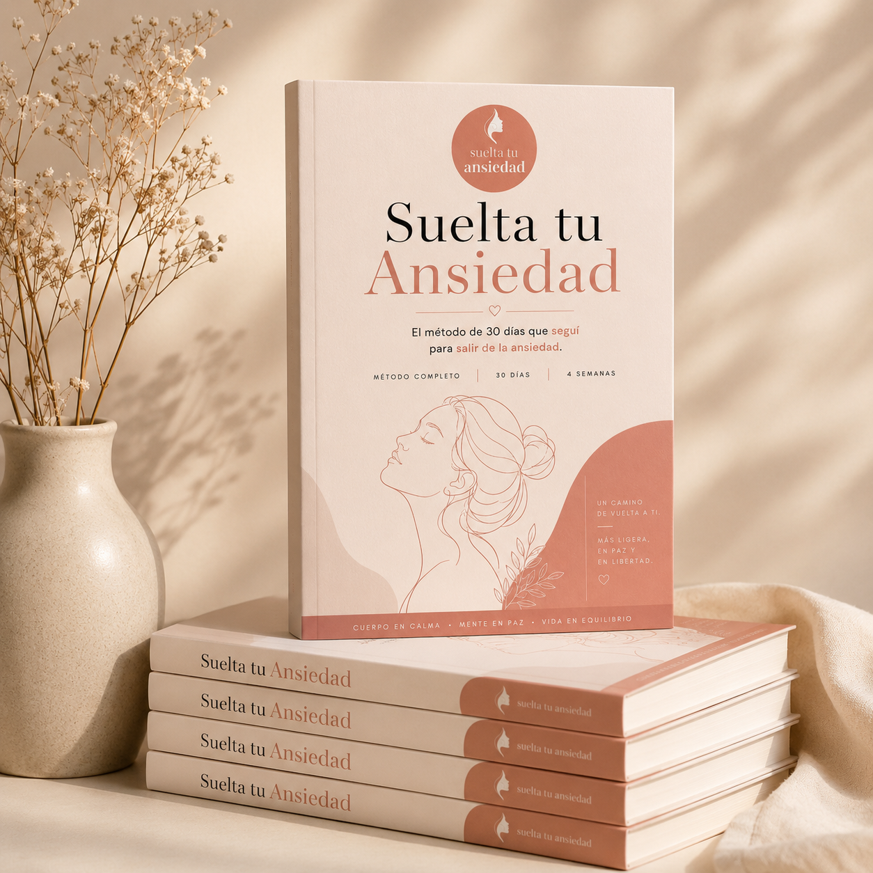 Libro Suelta tu Ansiedad